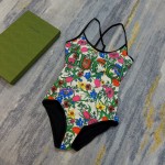 Gucci's new floral one-piece swimsuit