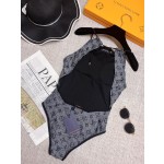 Louis Vuitton one piece swimsuit