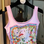 DG new one-piece swimsuit