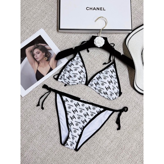 Chanel new printed bikini