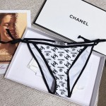 Chanel new printed bikini