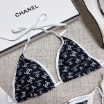 Chanel new printed bikini