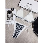 Chanel new printed bikini