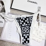 Chanel new printed bikini