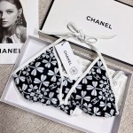 Chanel new printed bikini