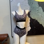 Burberry printed high stretch fitness yoga wear tracksuit