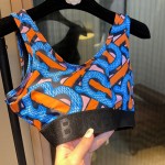 Burberry printed high stretch fitness yoga wear tracksuit