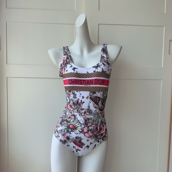 Dior Floral Swimsuit