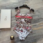 Dior Floral Swimsuit