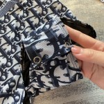 Dior gauze one-piece swimsuit