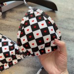 dior zoo series swimsuit