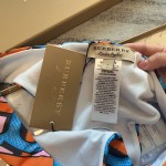 Burberry Exclusive TB Logo Print Swimsuit