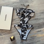 Chanel Classic Camellia Swimsuit