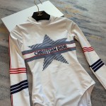 Dior Alpine Long Sleeve Swimsuit