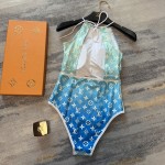 Louis Vuitton gradient swimsuit