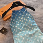 Louis Vuitton gradient swimsuit