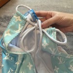 Louis Vuitton gradient swimsuit