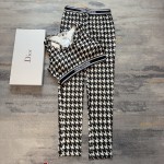 Dior new high elastic fitness yoga wear sports suit