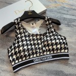 Dior new high elastic fitness yoga wear sports suit