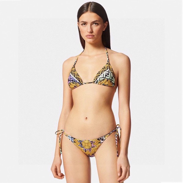 Versac*New Sexy Bikini One Piece Swimsuit