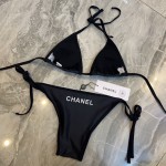 Chanel bikini swimming costume