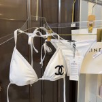 Chanel bikini swimming costume