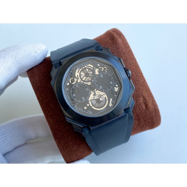 BVLGARI OCTO Finissimo Skeleton OS Chronograph Watch