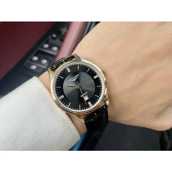 Longines couple watch