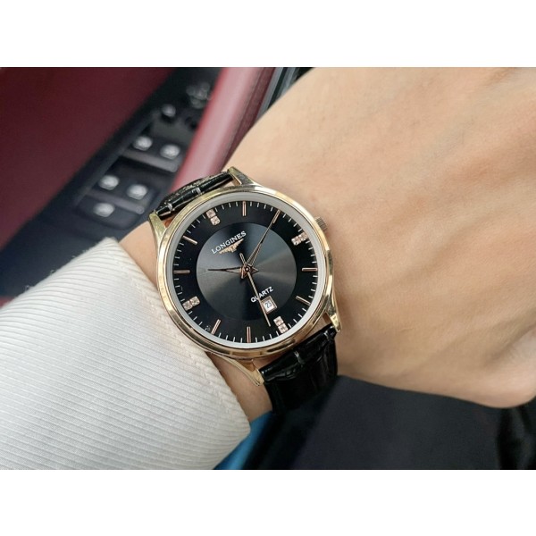 Longines couple watch