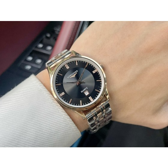 Longines couple watch