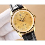 Longines men's three needles with calendar super luminous