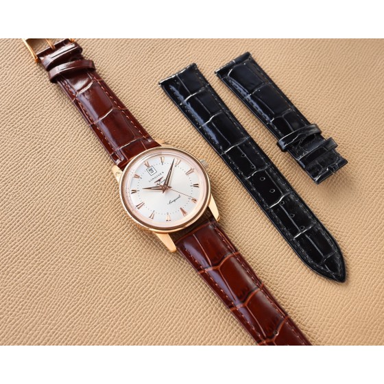 Longines men's three needles with calendar super luminous