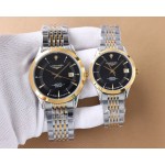 Longines couple watch