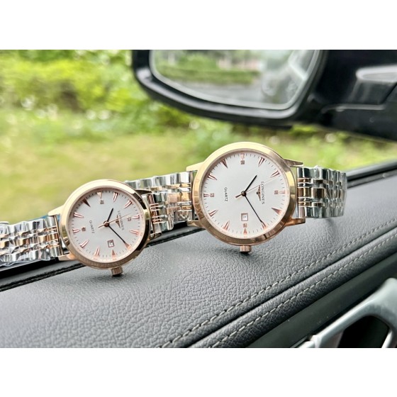 Longines -LONGINES💑 couple watch