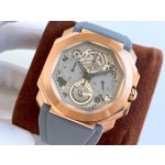 BVLGARI OCTO Finissimo Skeleton OS Chronograph Watch