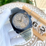 Bulgari OCTO series automatic flywheel engraved mechanical movement