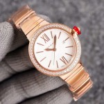 Bulgari LVCEA series women's watch