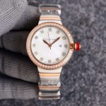 Bulgari LVCEA series women's watch