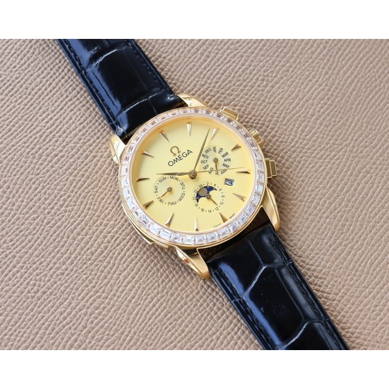 Omega multifunction watch