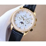 Omega multifunction watch