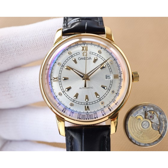 Omega Men's Automatic Mechanical Watch