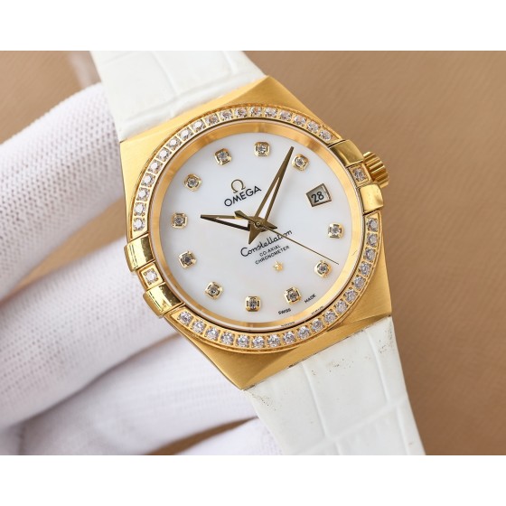 Omega Double Eagle Constellation Series