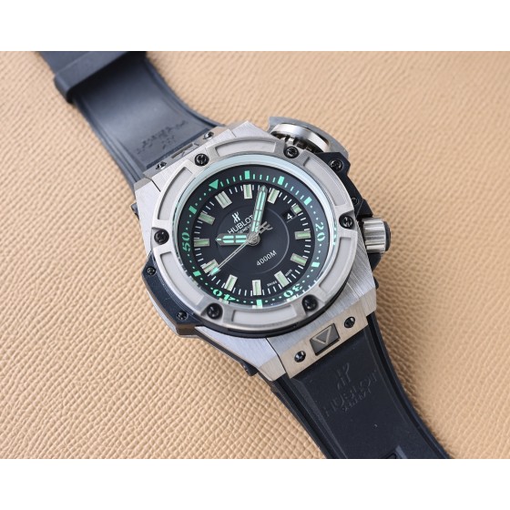 Hublot. King Power Diver 731.NX.1190.RX 【Titanium Case】