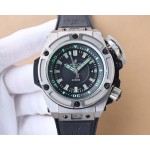 Hublot. King Power Diver 731.NX.1190.RX 【Titanium Case】