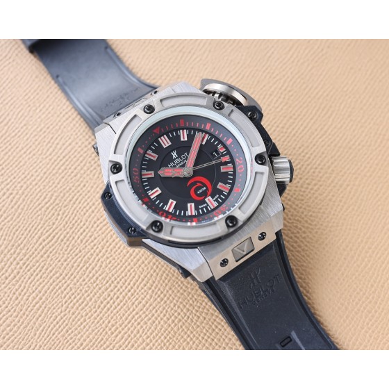 Hublot. King Power Diver 731.NX.1190.RX 【Titanium Case】