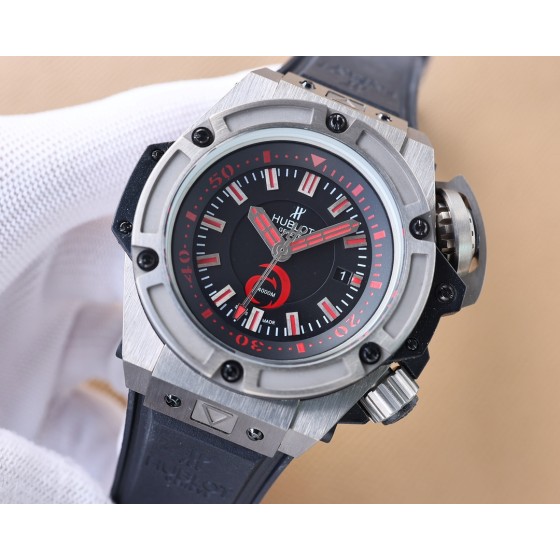 Hublot. King Power Diver 731.NX.1190.RX 【Titanium Case】