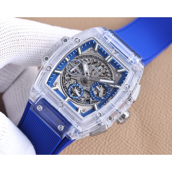 Hublot-Hublot Big Bang Soul Series 641.JX.0120.RT "Full Transparent Watch"