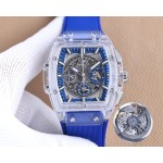 Hublot-Hublot Big Bang Soul Series 641.JX.0120.RT "Full Transparent Watch"