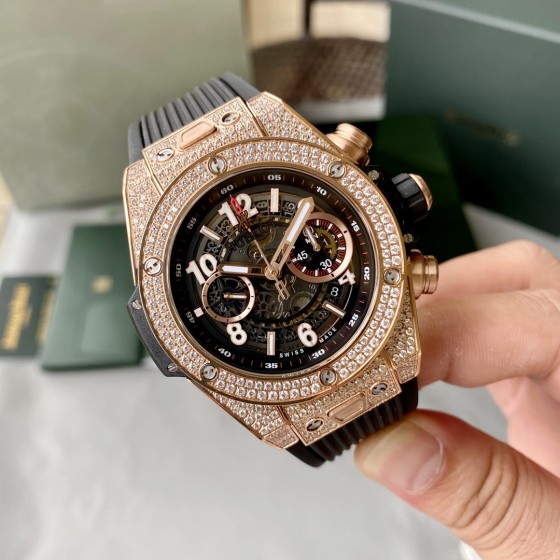 Hublot-BigBang Big Bang Element Material Chronograph