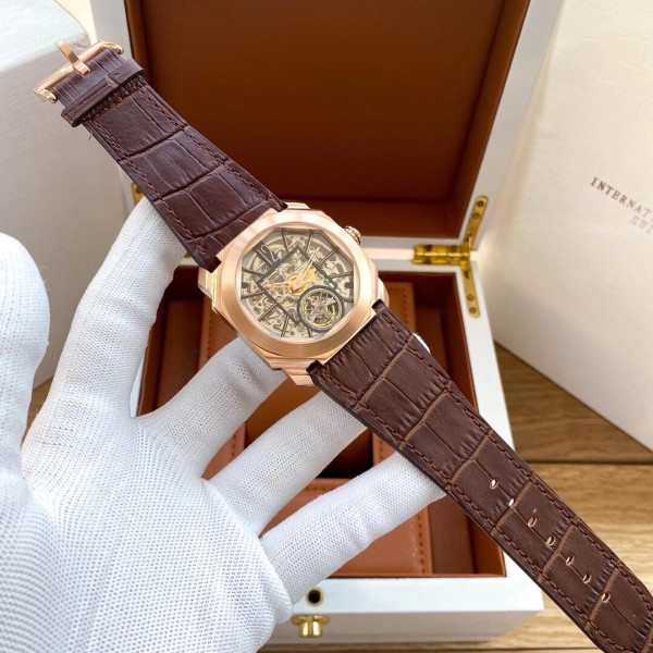 Bulgari OCTO Finissimo Hand-Wound Tourbillon